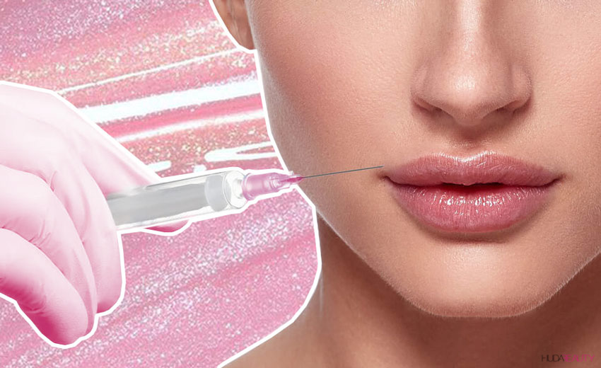مقدار مورد نیاز فیلر برای تزریق در لب ها | کلینیک زیبایی روژا